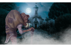 Igor Is The Reason Your Fear Cemeteries After Nightfall - Halloween Short Story