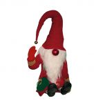 Nordic Santa, standing on one leg
