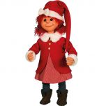 Puppet Girl Santa, standing