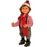 Puppet Boy Santa, standing