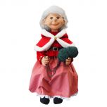 Puppet Mrs. Santa Claus Sitting