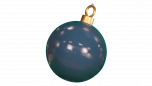 Christmasball 60 cm (Blue)