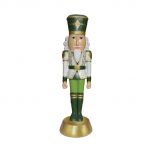 American Christmas Nutcracker 6ft (Green)