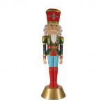 American Christmas Nutcracker 4ft (Red and Green)