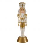 American Christmas Nutcracker 4ft (Gold)