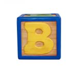 Letter Block "Y,T,B,E,N,L" (Blue)