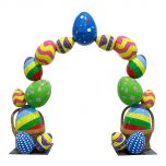 Easter Egg Archway
