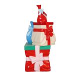 Giant Christmas Gift Stack