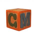 Letter Block "S,I,W,C,H,M" (Yellow)