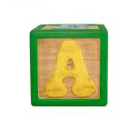 Letter Block "U,F,A,P,Z,J" (Green)