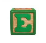 Letter Block "Y,T,B,E,N,L" (Green)