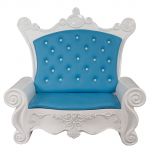 Santa Sofa (White & Blue)