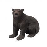 American Black Bear, sitting