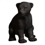 Sitting American Bear Baby (Black)