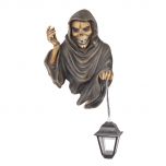 Skeleton with Lantern