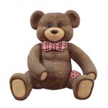 Teddybear Photo op "Valentine"