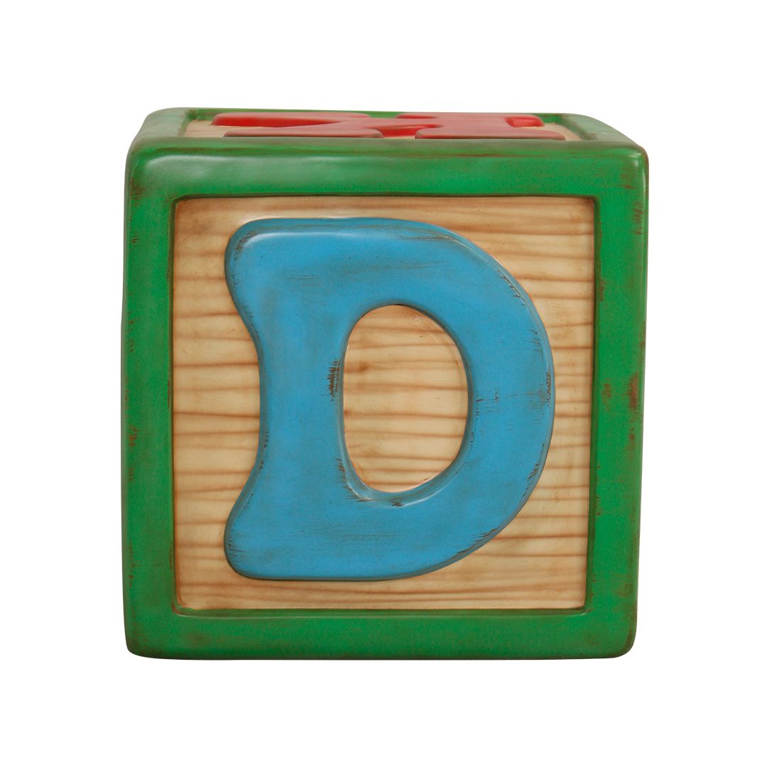 Letter Blocks K O V G D R