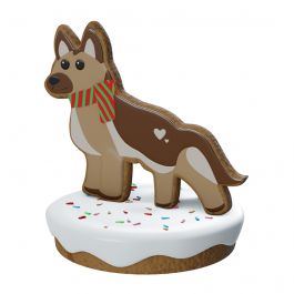 Husky Le Chien En Pain D Epices