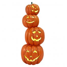Jack O Lantern - 11in+21in Large Halloween Pumpkin with Pre