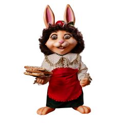 Berta, the Christmas Bunny
