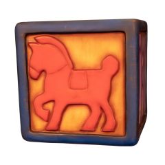 Letter Block (Blue)