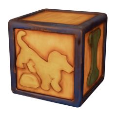 Letter Block (Yellow)
