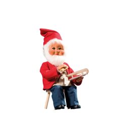Santa's Helper with a Sledge