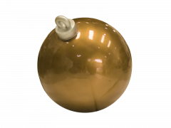 Christmasball 120 cm (Gold)