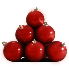 Christmas Ball Stack (10)