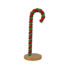 Candy Cane 200 cm (Red & Green)