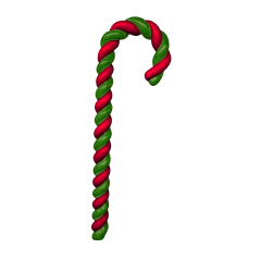 Candy Cane 350 cm