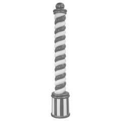 Candy Cane Pillar