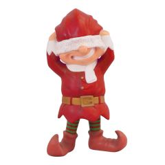 Playful Santa Elf (Red)