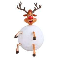 Reindeer in Snowball