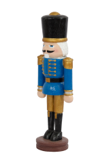 Nutcracker Wood Carved 100 cm