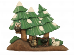 Forest And Animals