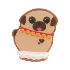 Gingerbread Pug