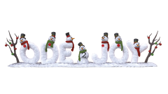 ODE 2 Joy Snowmen