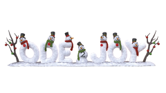 Ode 2 Joy Snowmen