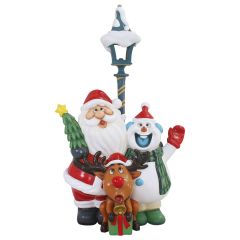 Santa Trio
