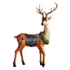 Christmas Deer Standing
