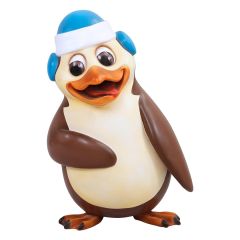 Kel The Penguin (Brown)