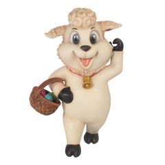 Easter Lamb with Egg Basket
