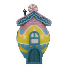 Easter Egg House - Pastel 1