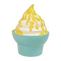 Sundae (Mango)