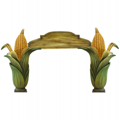 Corn Archway 1