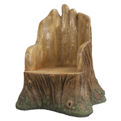 Tree Trunk Throne