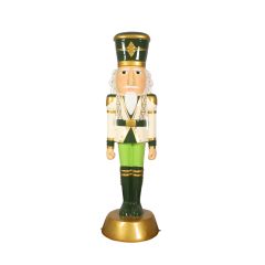 American Christmas Nutcracker 6ft (Green)