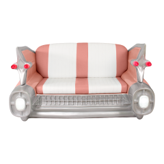 Car sofa (Pink)