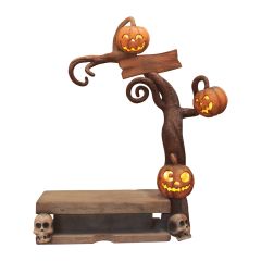 Halloween Tree bench